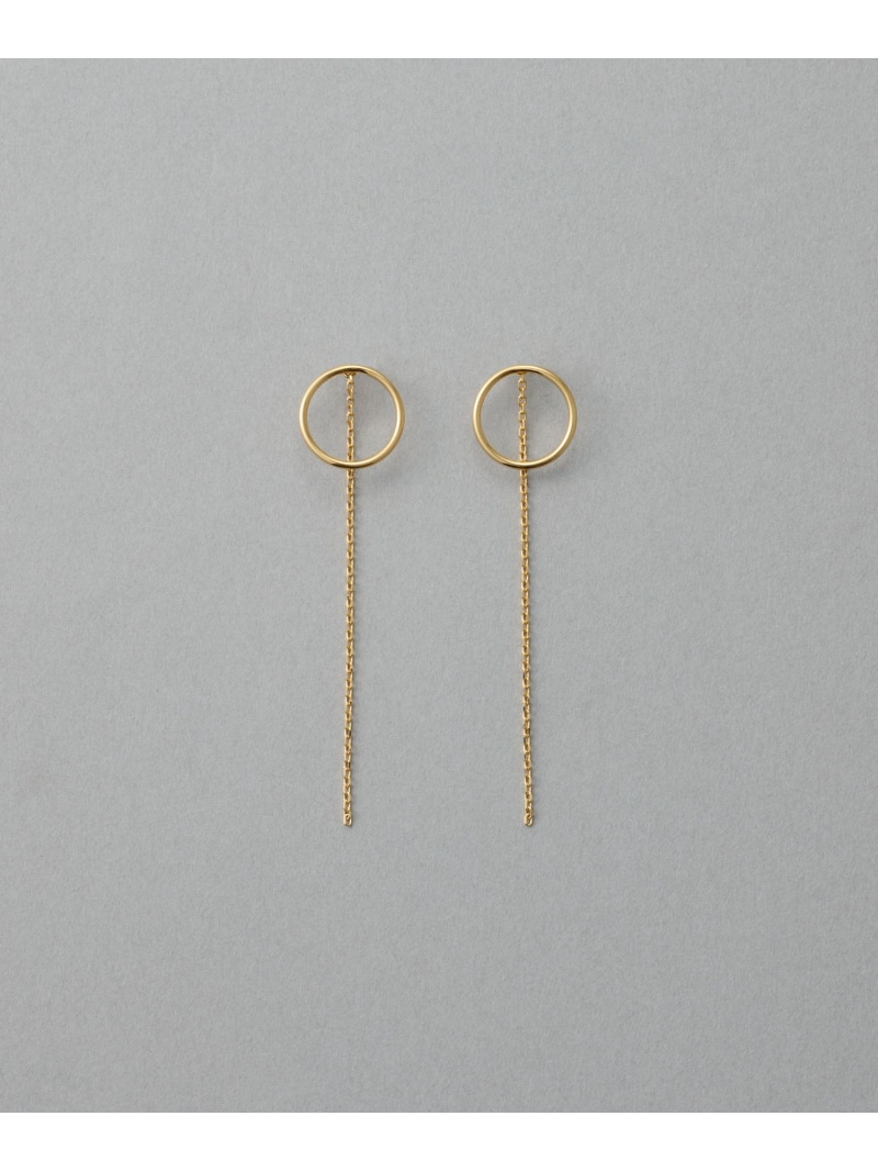 楽天市場】ラブラドーライト チェーン ピアス ete エテ アクセサリー