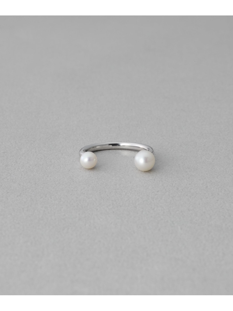 エテ ete パールリング SV925ゴールドメッキ 15号 エテ ete パールリング SV925ゴールドメッキ 15号 エテ ete パール