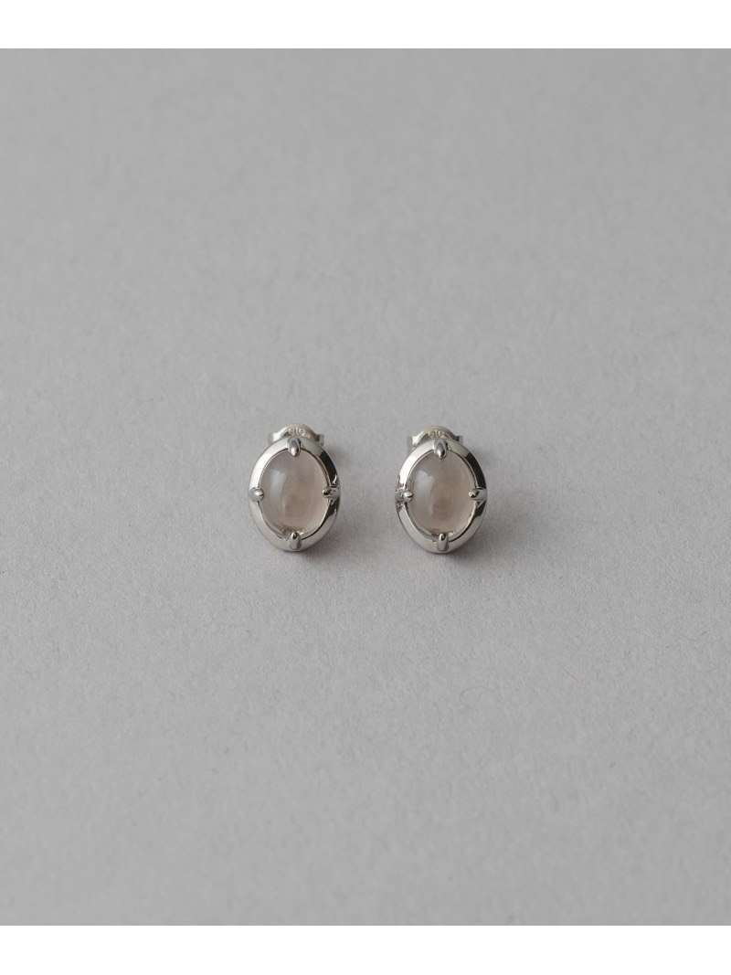 楽天市場】フローレット ネイビー ピアス ete エテ アクセサリー