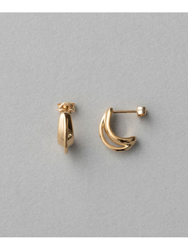楽天市場】フローレット ネイビー ピアス ete エテ アクセサリー