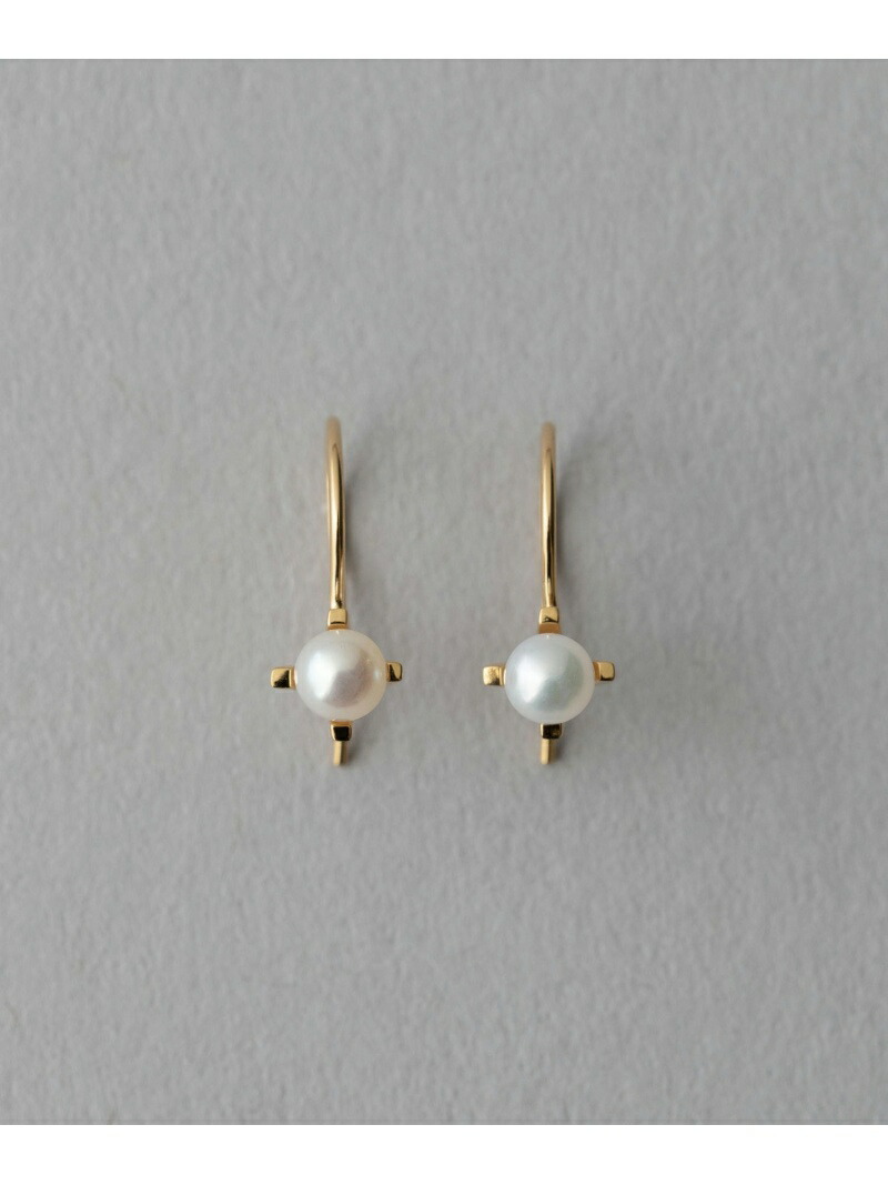 楽天市場】パール ハグピアス ete エテ アクセサリー・腕時計 ピアス