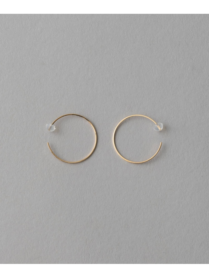 ete bijoux リグロウ フープピアス S
