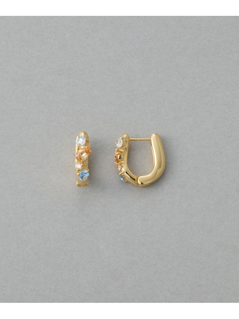 ビジュー ハグピアス ete エテ アクセサリー・腕時計 ピアス ゴールド【送料無料】[ Fashion]