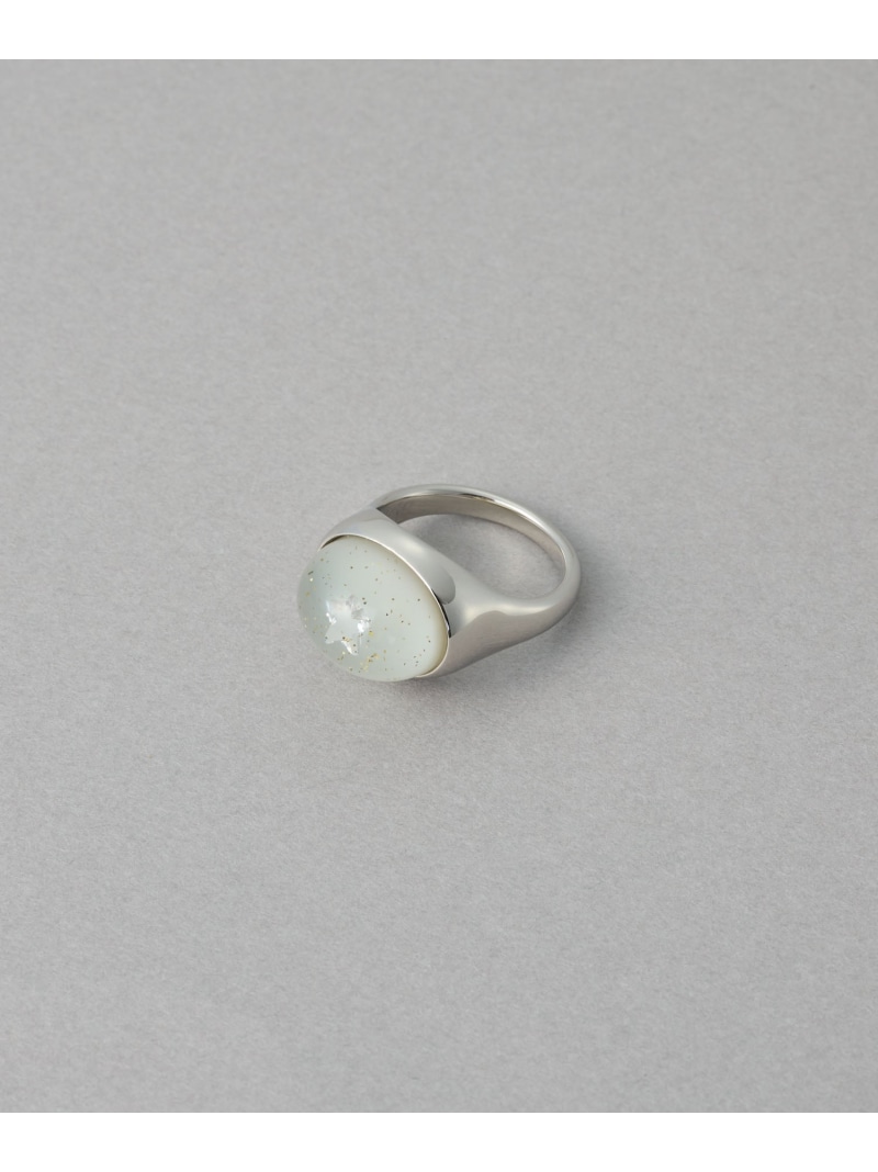 スノードームリング ete エテ アクセサリー・腕時計 リング・指輪