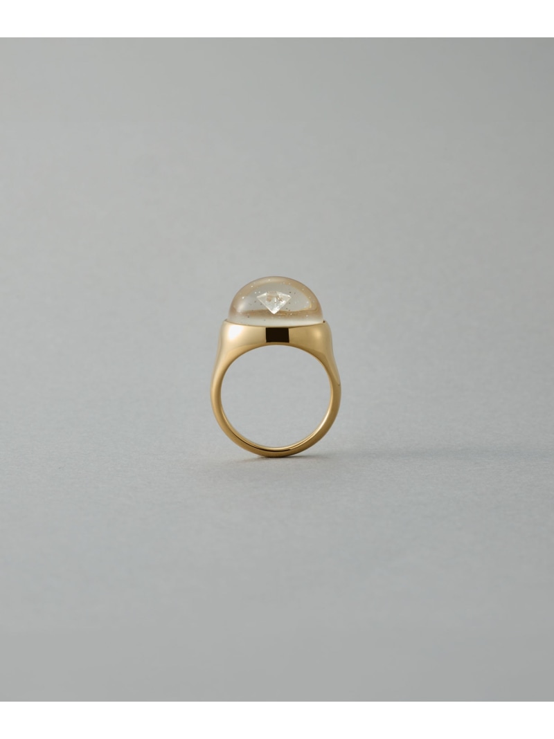 エテ　エテビジュー　合成　ダイヤモンド　リグ　ロウ　リング　k18 リグロウ 合成ダイヤモンド リング（102002） ｜ women（ウィメンズ