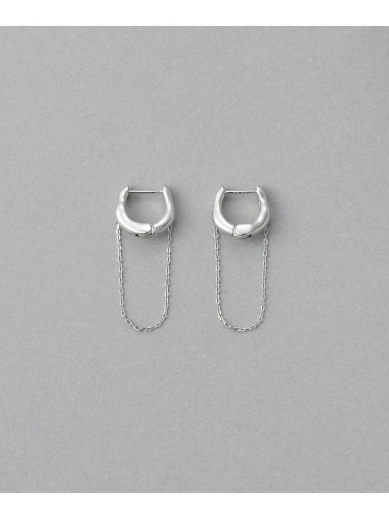 ドレープ ハグピアス ete エテ アクセサリー・腕時計 ピアス【送料無料】[ Fashion]