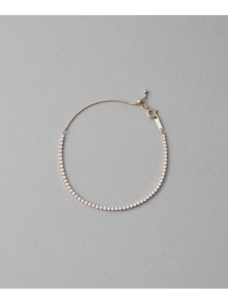 ete K10MPG パール ブレスレット K10MPG パール ステーション