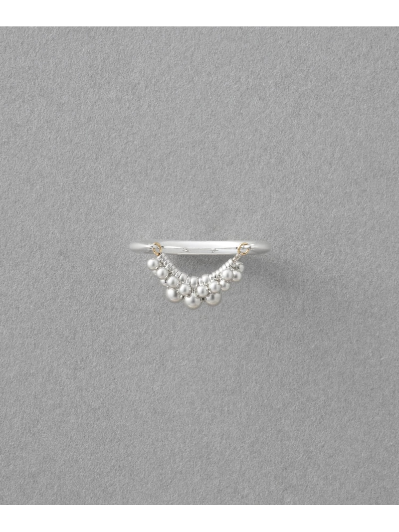 楽天市場】リングカフ クロスライン ete エテ アクセサリー・腕時計