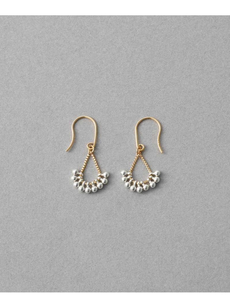 [ポルカドット] ピアス ete エテ アクセサリー・腕時計 ピアス シルバー【送料無料】[ Fashion]｜ete