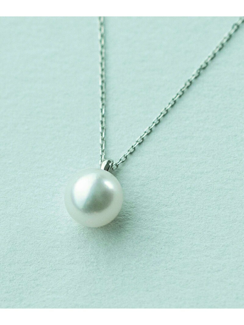 Pt900 パール エテ ネックレス L Ete