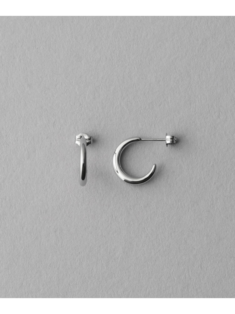 ete　エテ　K10YG パール サークル ピアス 楽天市場】K10YG パール サークル ピアス ete エテ アクセサリー