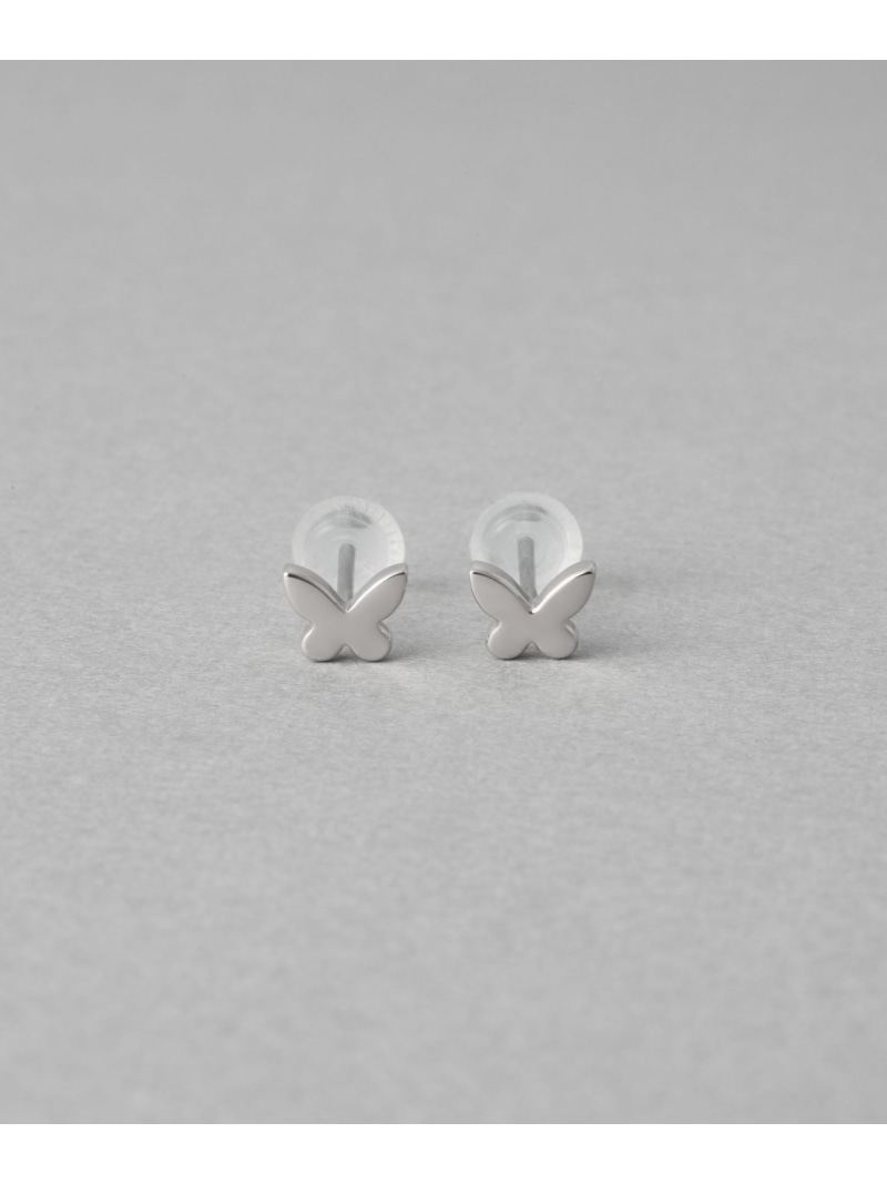 バタフライ ピアス ete エテ アクセサリー・腕時計 ピアス ゴールド【送料無料】[ Fashion]｜ete