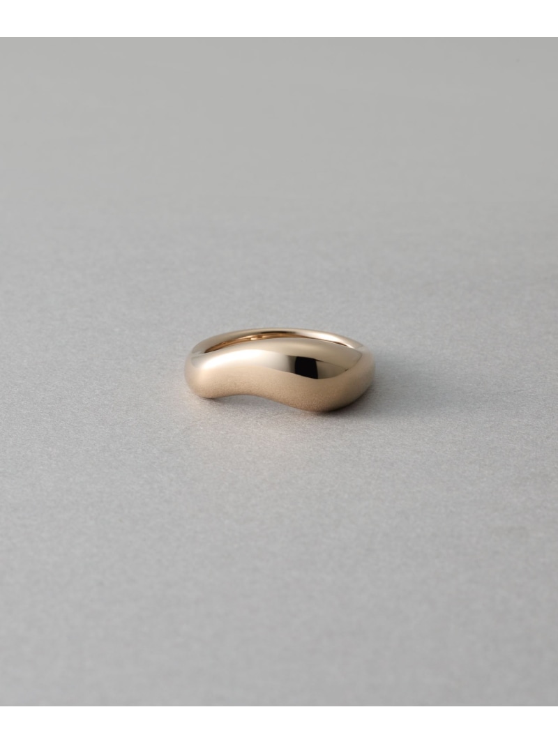 楽天市場】[レイヤード] K10MPG ローズクォーツ/パール リング ete