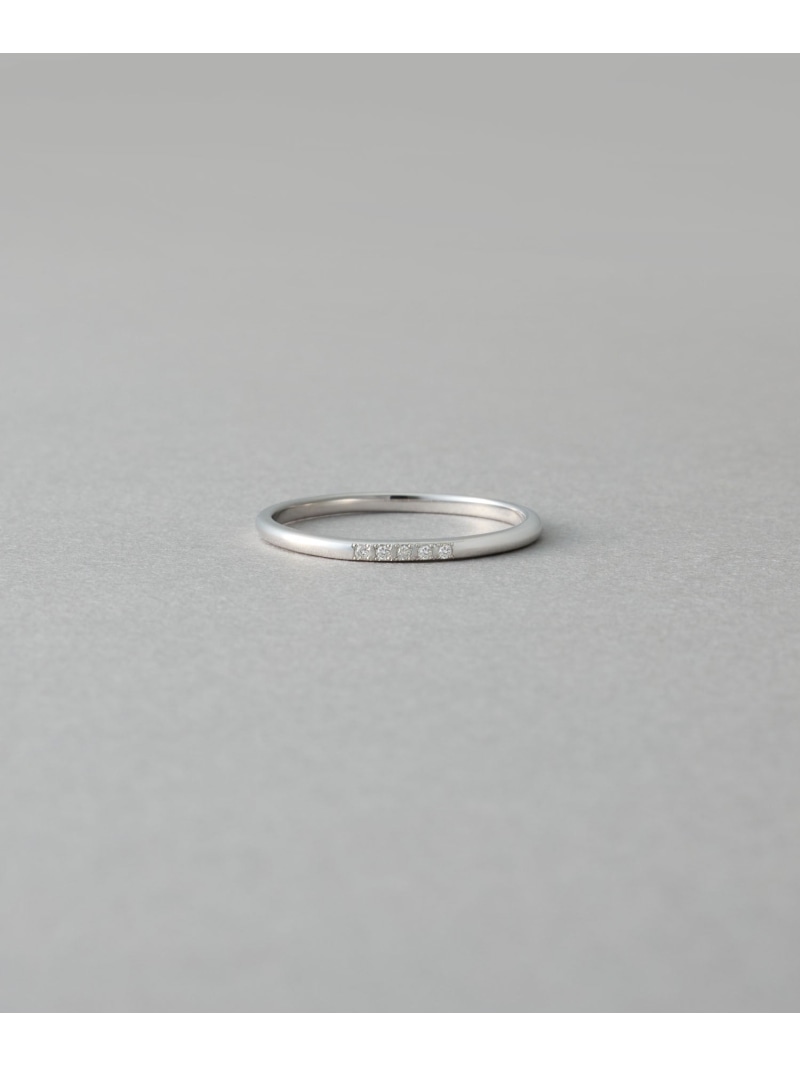 楽天市場】K10YG ムーンストーン/ホワイトトパーズ リング