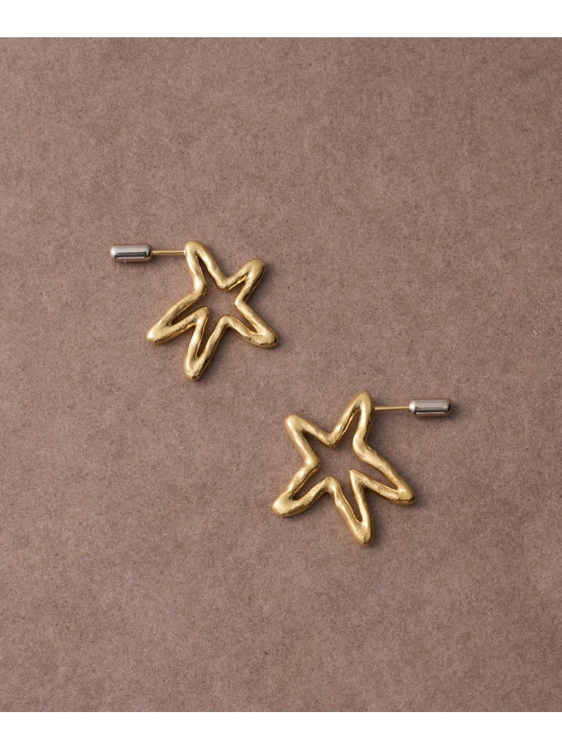 [ライフイズアジャーニー] スター ピアス ete bijoux エテ アクセサリー・腕時計 ピアス ゴールド【送料無料】[ Fashion] 23,430円