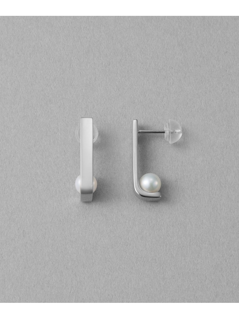 楽天市場】PT900 パール ピアス L ete エテ アクセサリー・腕時計