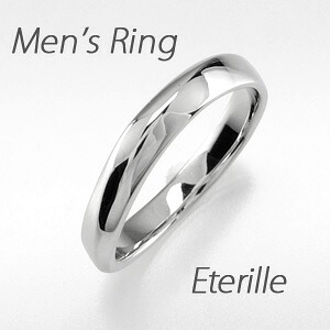 【P10倍 お買い物マラソン】メンズ リング 指輪 カーブ ウェーブ マリッジリング 結婚指輪 ゴールド 18k k18 18金 母の日