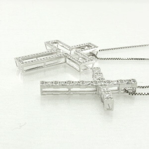 ネックレス・ペンダント 【10%OFF】ダイヤモンド ネックレス 18k 