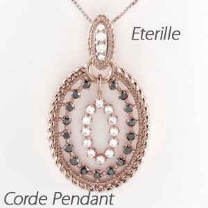 最安値 楽天市場 ダイヤモンド ネックレス 18k ペンダント レディース アンティーク ミル なわ オーバル ゴージャス ゴールド K18 18金 Luire Deuxieme 新版 Www Camtrack Net