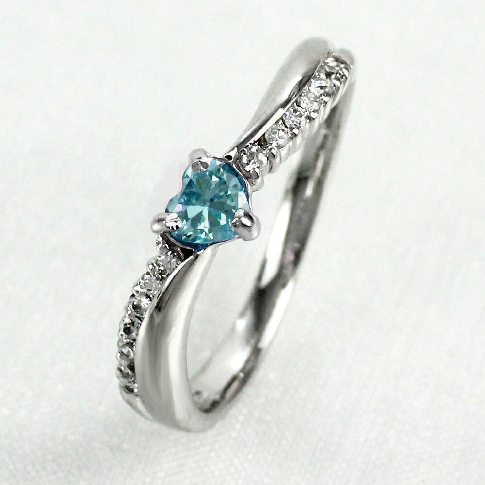 楽天市場】【P10倍 500円OFFクーポン】リング アクアマリン