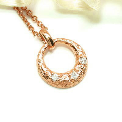 【P10倍 お買い物マラソン】ダイヤモンド ネックレス 18k ペンダント レディース ムーン 月型 ゴールド k18 18金【送料無料】 ボーナスセール｜Luire Deuxieme 40,560円