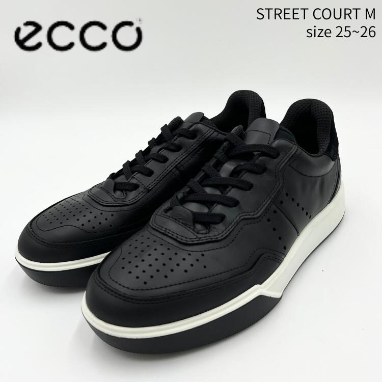eccoエコーストリートコートM STREET COURT M スニーカー エコー ECCO メンズ シューズ 黒 ブラック 靴 ローカット カジュアル レザー 本革 カジュアルシューズ レースアップ ブランド 通勤 通学 おしゃれ BIOM バイオム 送料無料 スポーティ ウォーキング 旅行|エテルナ靴バッグ店