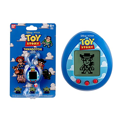 Toy Story Tamagotchi Clouds paint ver. 「トイ・ストーリー」のたまごっち画像