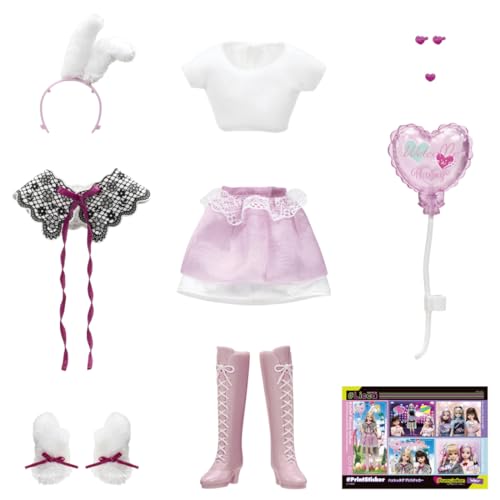 リカちゃん　人形　着せかえ　洋服　8着セット セット販売】【送料無料】【8点セット】タカラトミー リカちゃん