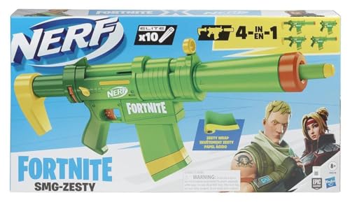 楽天市場】【送料無料】NERF Fortnite SMG-Zesty エリートダーツ 