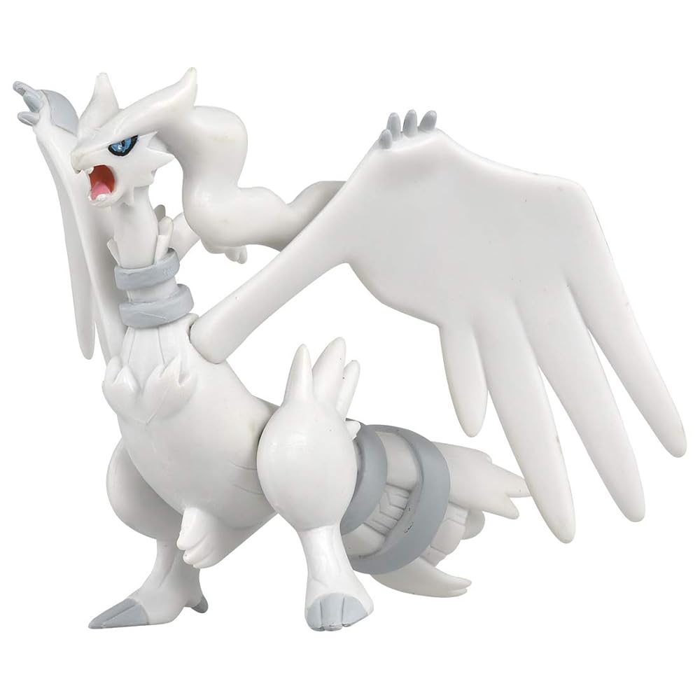 ポケモン　レシラム フィギュア ホワイト 2046-008066.jpg