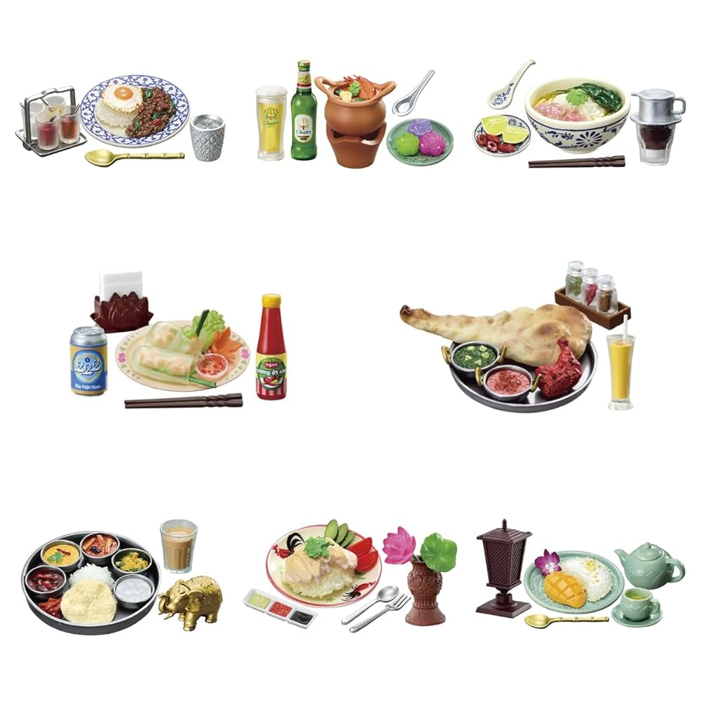 新品未使用　アジアン雑貨店　ぷちサンプル　コンプリート アジアン雑貨店：商品案内 | 株式会社リーメント