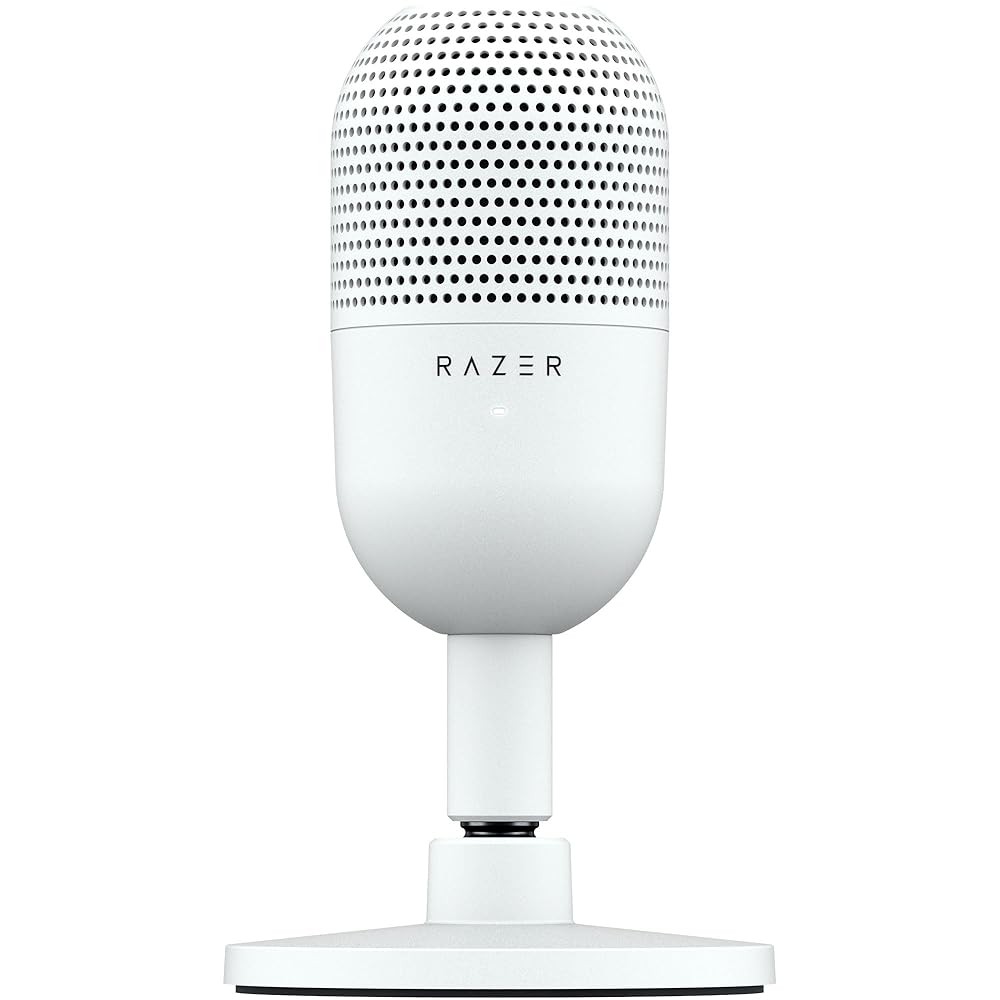 【貨物輸送無料】Razer レイザー Seiren V3 Mini White ミニ ホイワイト 【日本定め事代わりになる店引きうける品】