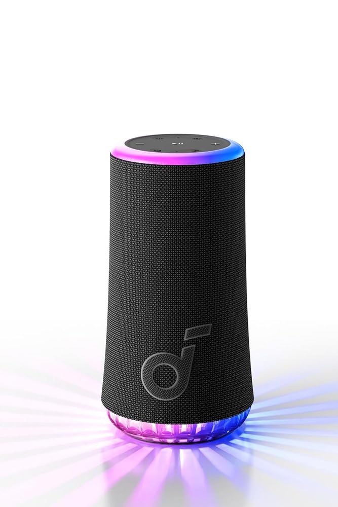 【送料無料】Anker Soundcore Glow Bluetooth スピーカー 【360°サウンド】