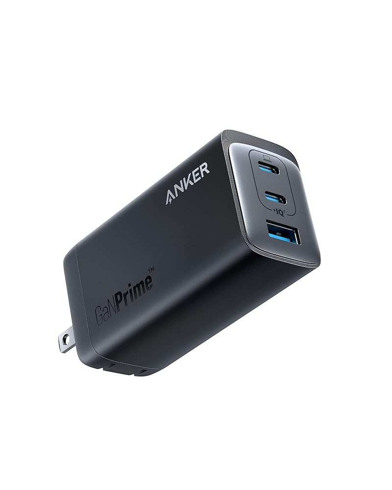 【送料無料】120W) (USB PD 充電器) (ブラック)