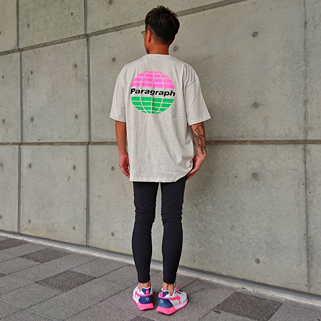 Paragraph パラグラフ No 61 Tシャツ Grey 韓国ファッション グレー クルーネック レディース オーバーサイズ トップス Hiphop スケーター ユニセックス 春夏新作 半袖 ストリート 大きいサイズ メンズ アイテム勢ぞろい 56 割引 Saferoad Com Sa