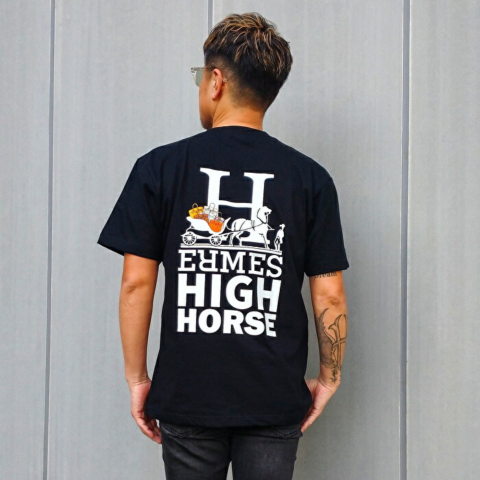 楽天市場】Account アカウント パロディ Tシャツ BLK (ブラック