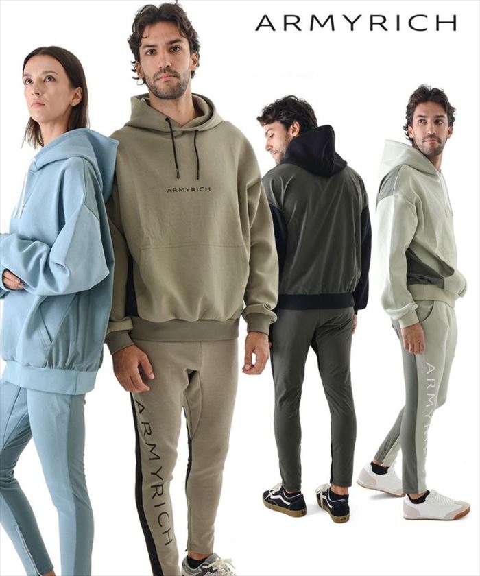 楽天市場】ARMYRICH アーミーリッチ ナイロン切替ボンディングオーバー