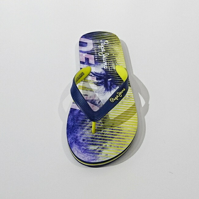 楽天市場 Pepe Jeans London ぺぺジーンズロンドン Hawi Lume ビーチサンダル Navy ネイビー 春夏新作 メンズファッション ビーサン サンダル ビーチサンダル Eternal 楽天市場店