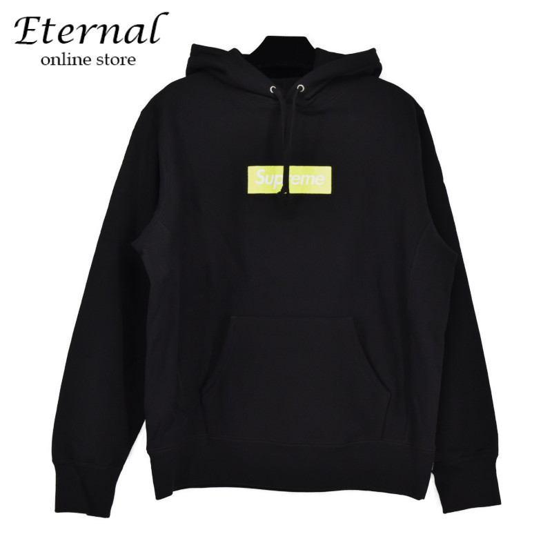 楽天市場】【中古】SUPREME Box Logo Hooded Sweatshirt シュプリーム