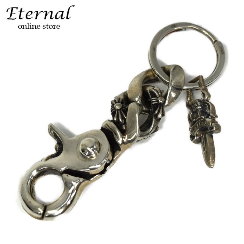 クロムハーツ ダブル　クリップ　chrome hearts 楽天市場】CHROME HEARTS クロムハーツ ダブルクリップチェーン