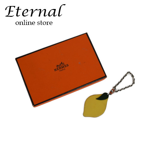 楽天市場】HERMES エルメス フルーツ チャーム オレンジモチーフ