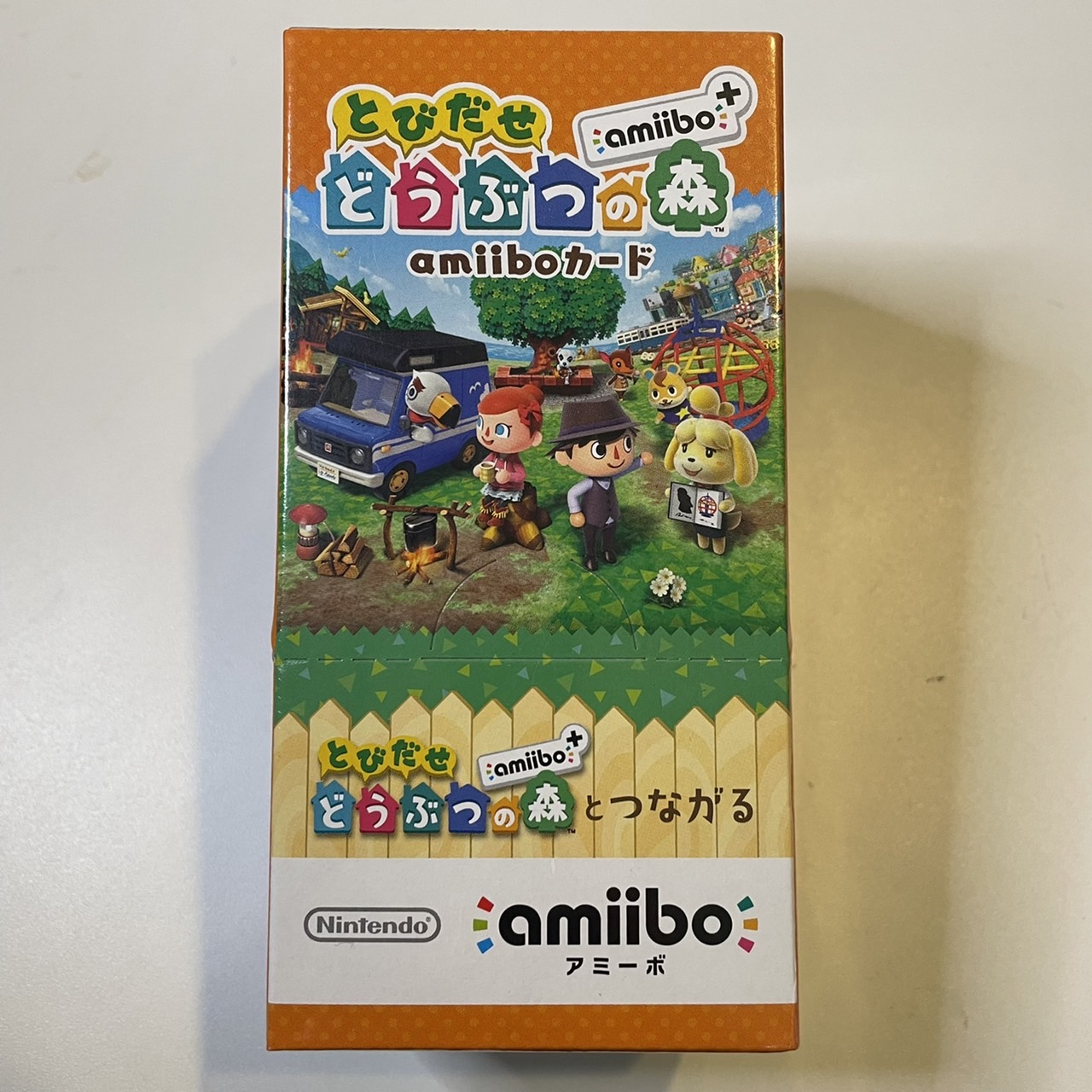 楽天市場 とびだせ どうぶつの森 Amiibo Amiibo カード 1box パック入り 任天堂 Switch あつもり Eternal Heart