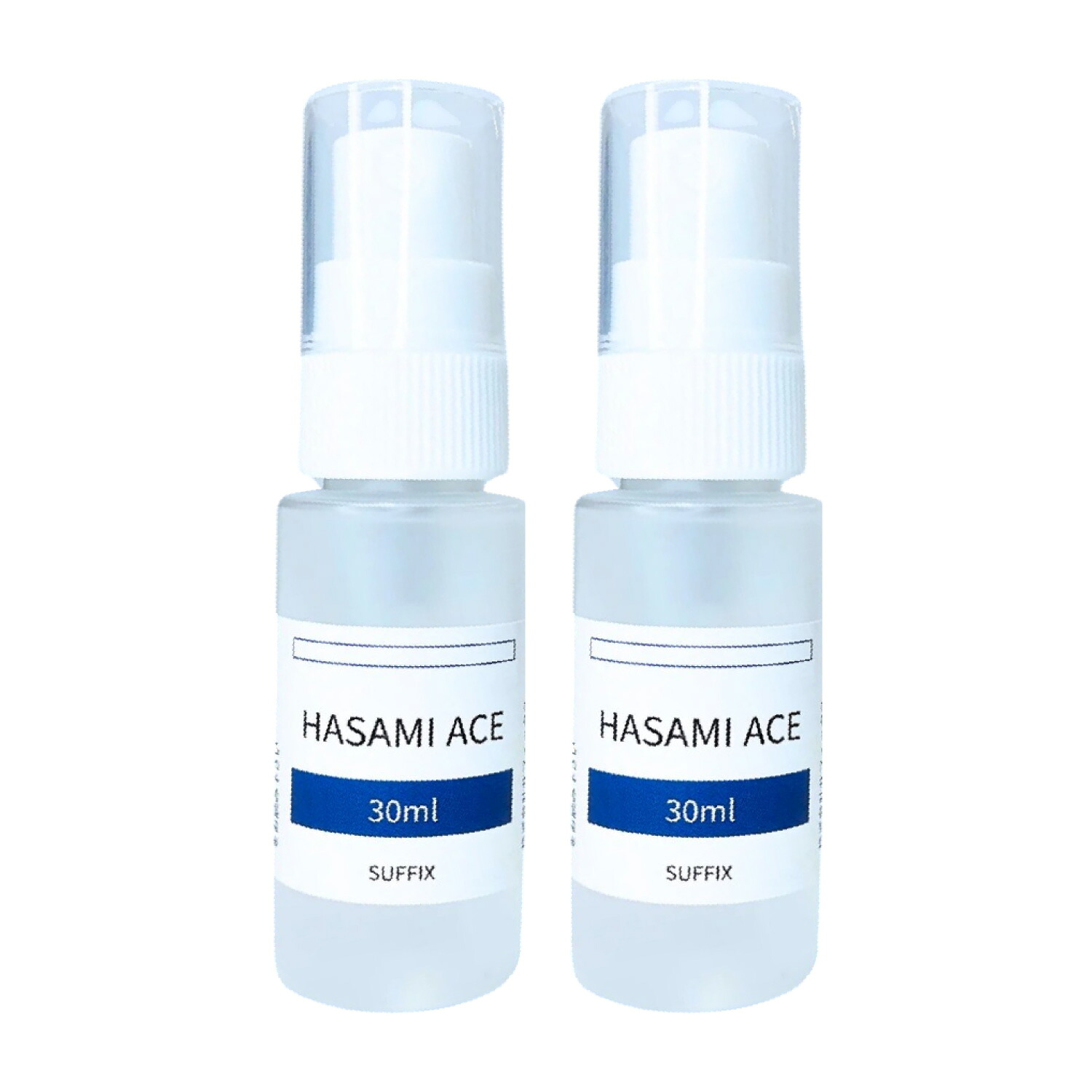 サフィックス HASAMI ACE ハサミ用フッ素上塗り剤 30ml 糊・磁気テープのねばり着く押しとどめる 色消し・無臭・安全性のある ハサミの鋭さ持ちこたえる ×2本