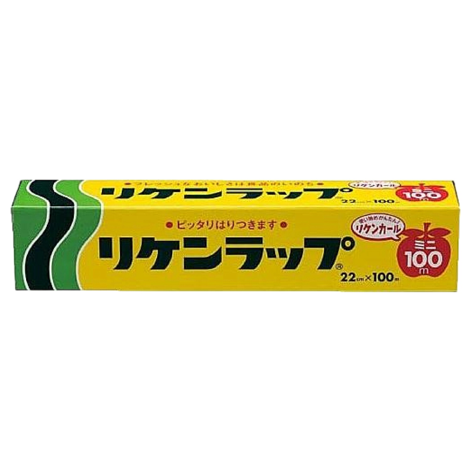 リケンラップ ミニ 22cm×100m 家庭用 業務用 電子レンジ・冷凍対応 カール仕様