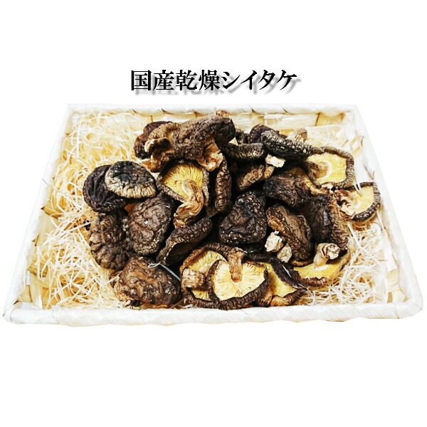 国産 乾燥シイタケ 乾燥椎茸 1000g