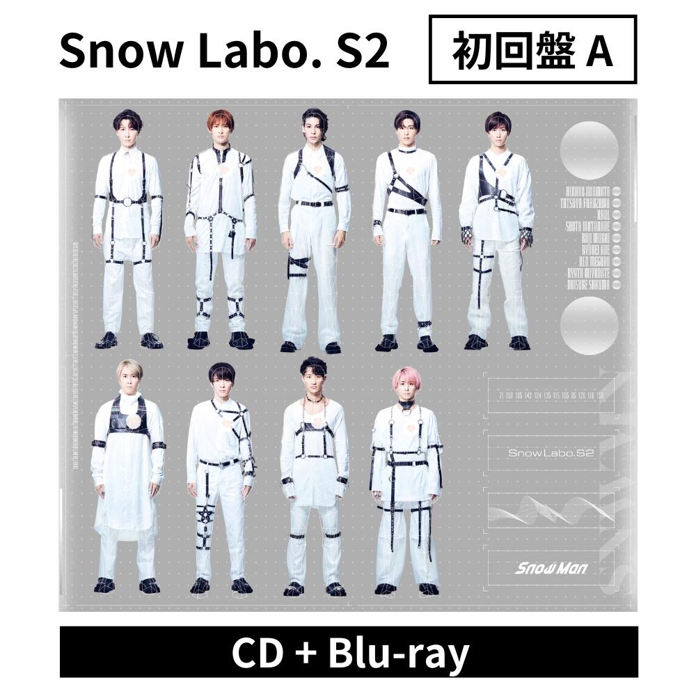 楽天市場】【新品未開封】 Snow Labo. S2 初回盤B CD＋Blu-ray