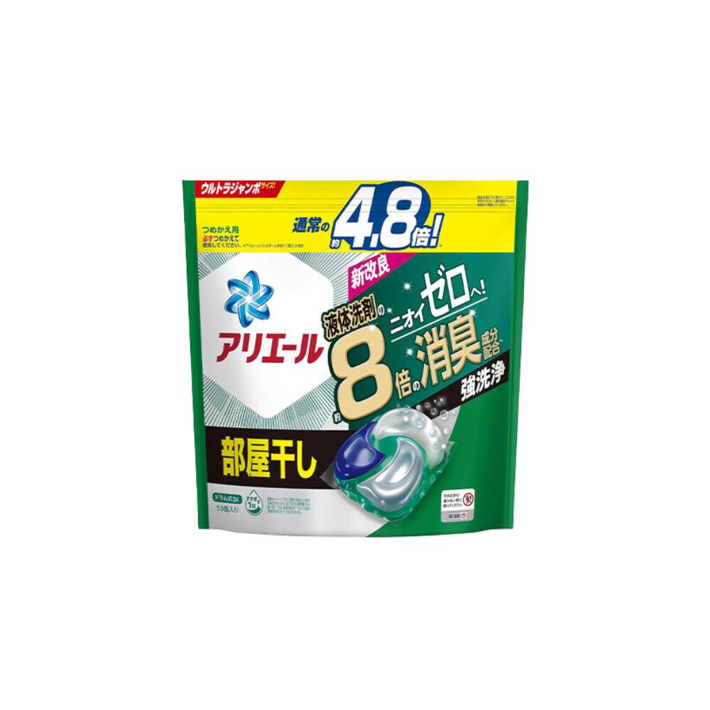 アリエール 洗濯洗剤 ジェルボール4D 詰め替え Amazon | アリエール 洗濯洗剤 ジェルボール4D 微香 詰め替え 56