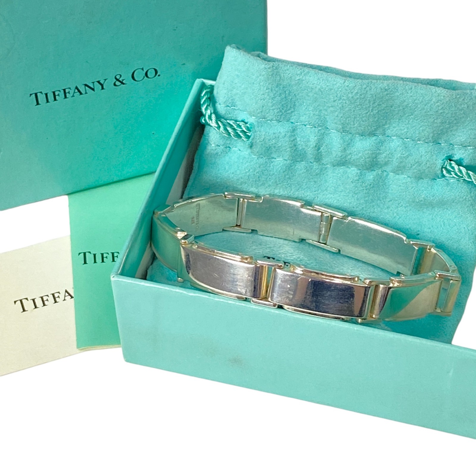 [入手困難] ティファニーTiffany メトロポリス ブレスレット 925 cravittra | ・ [unisex] TIFFANY&CO. metropolis bracelet 材質