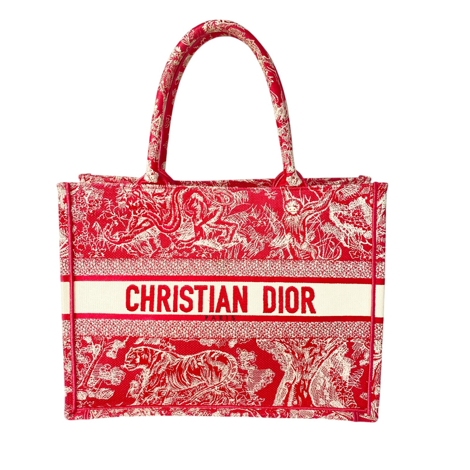 楽天市場】DIOR ディオール ブックトート ミディアム トート