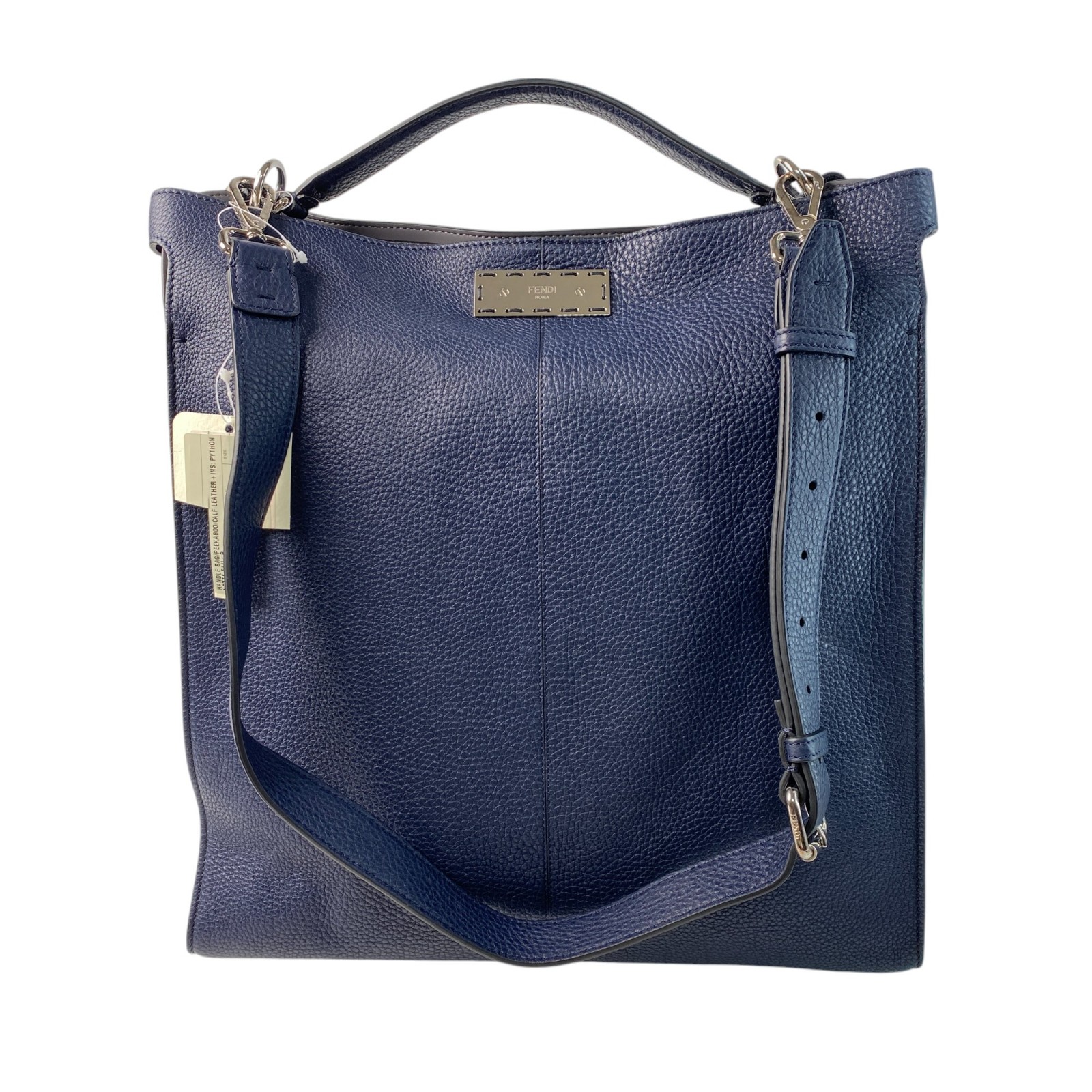 楽天市場】ほぼ未使用 FENDI フェンディ モンスター トート
